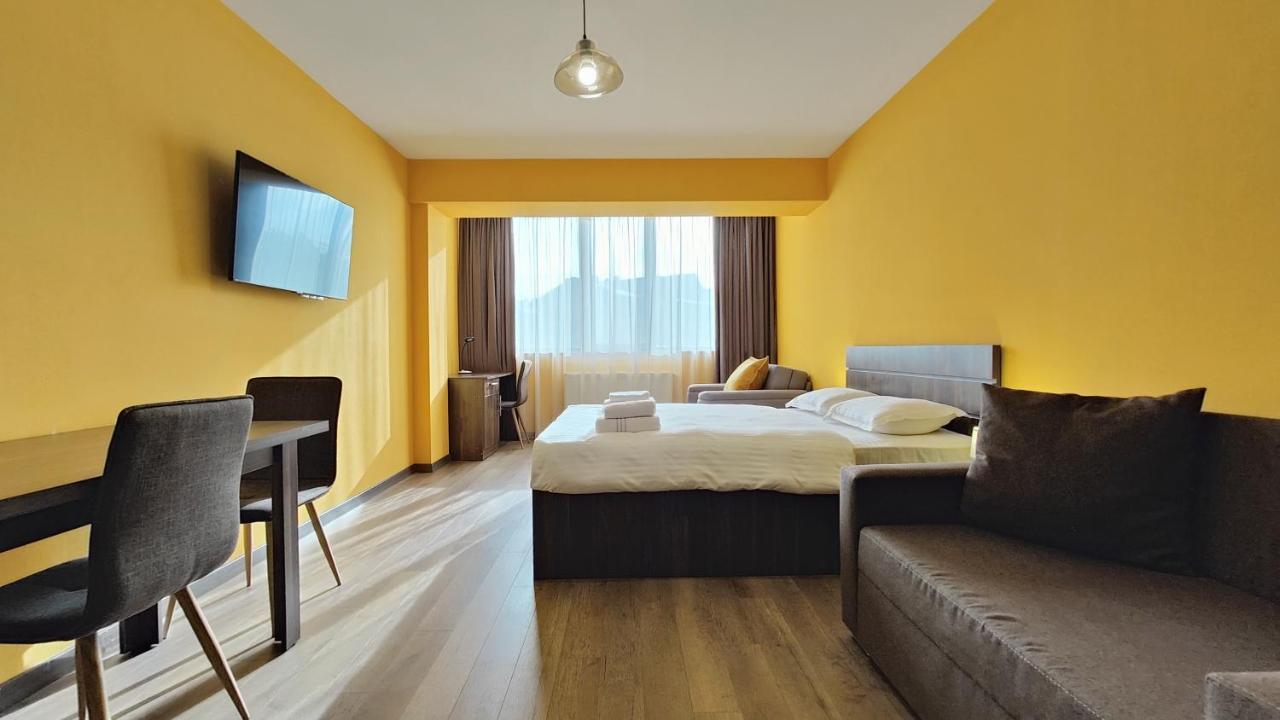 Apartamento Gvc 215 New Gudauri Exterior foto