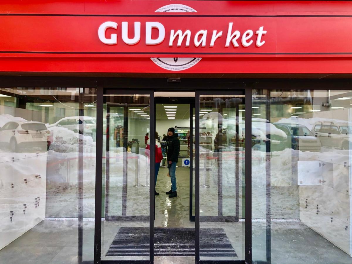 Apartamento Gvc 215 New Gudauri Exterior foto