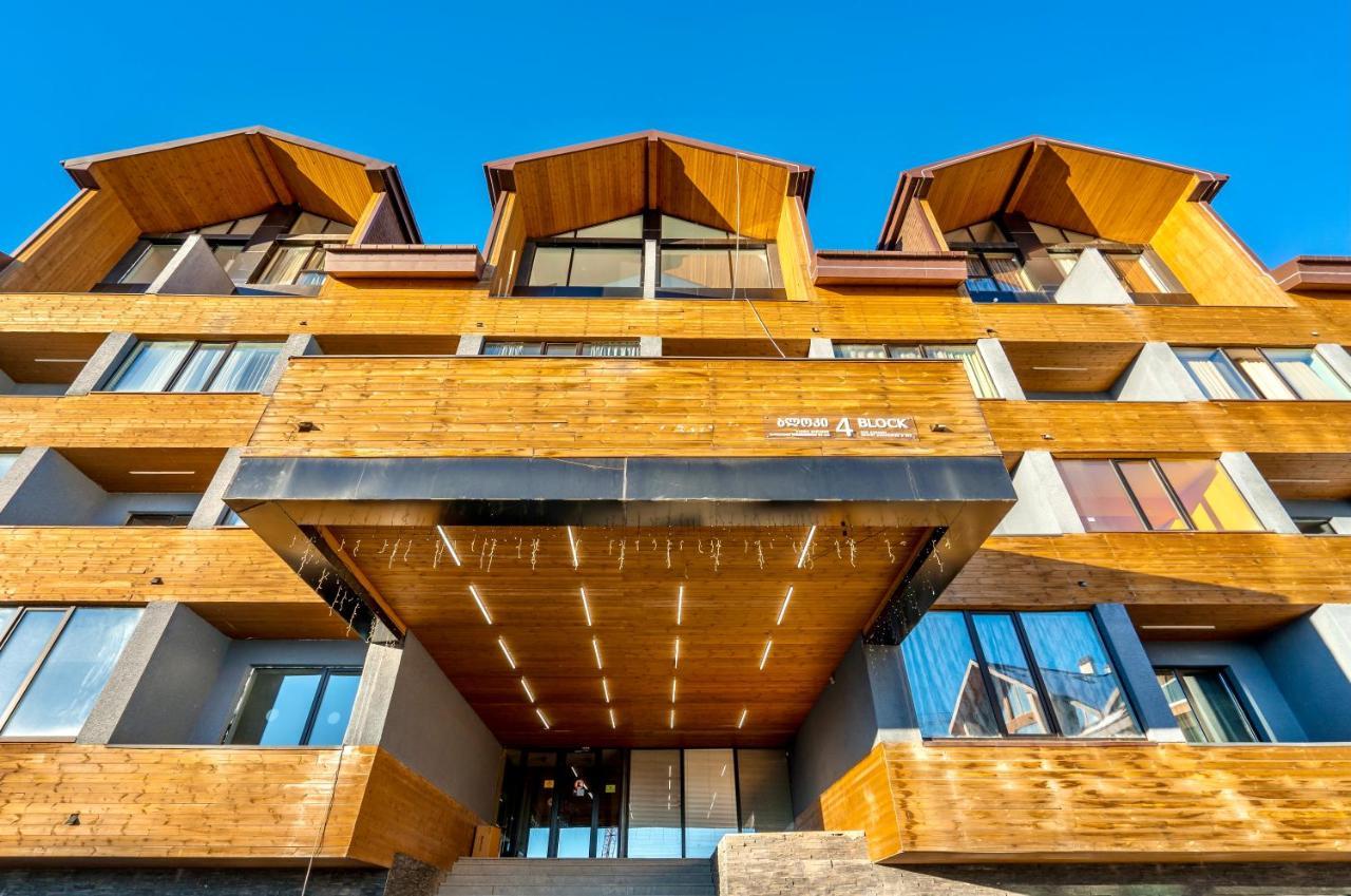 Apartamento Gvc 215 New Gudauri Exterior foto