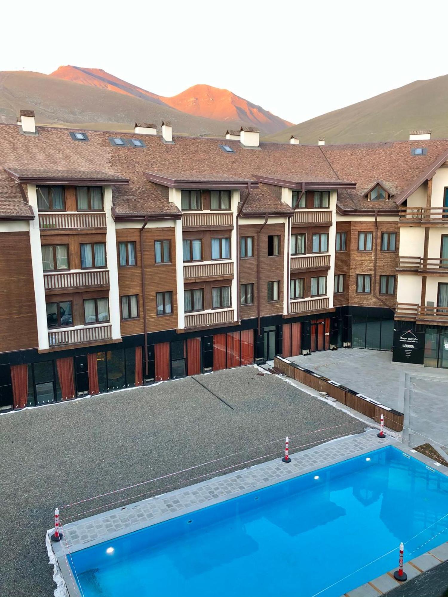 Apartamento Gvc 215 New Gudauri Exterior foto