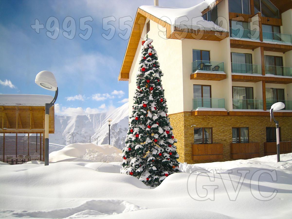 Apartamento Gvc 215 New Gudauri Exterior foto